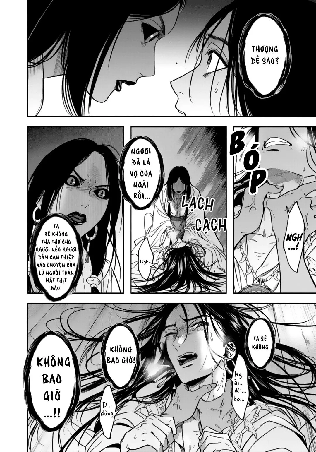 Chàng Rể Bí Mật Chapter 5 Trang 18