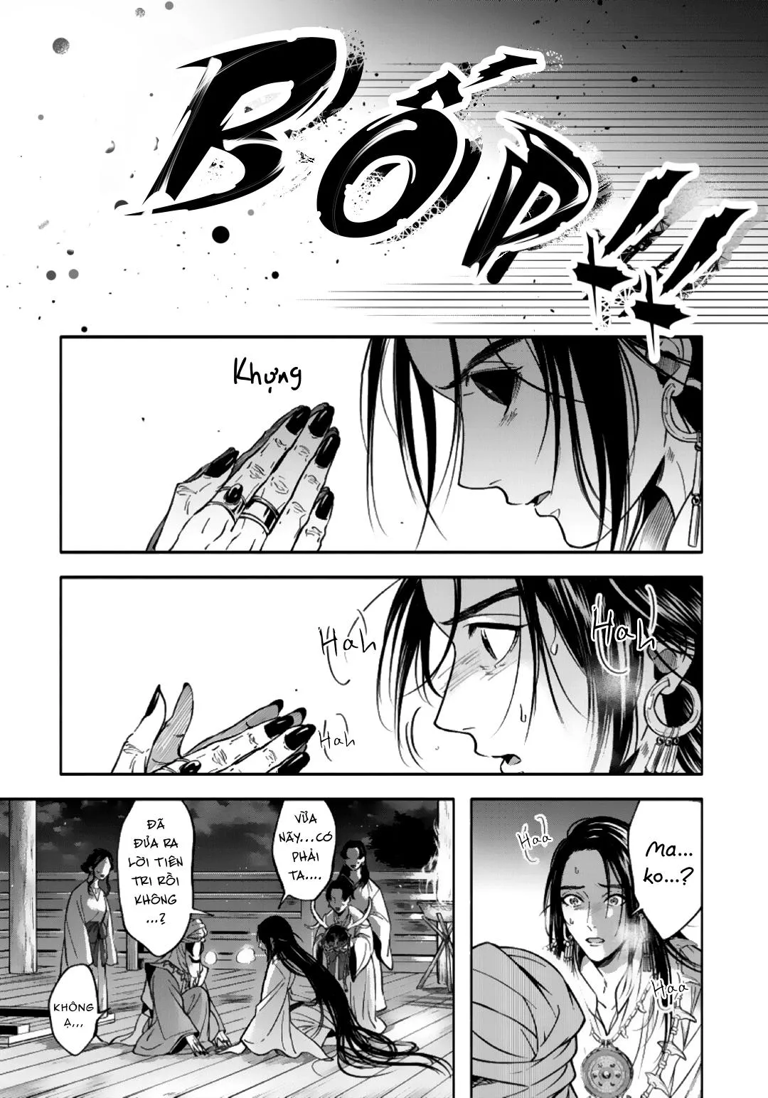 Chàng Rể Bí Mật Chapter 5 Trang 19