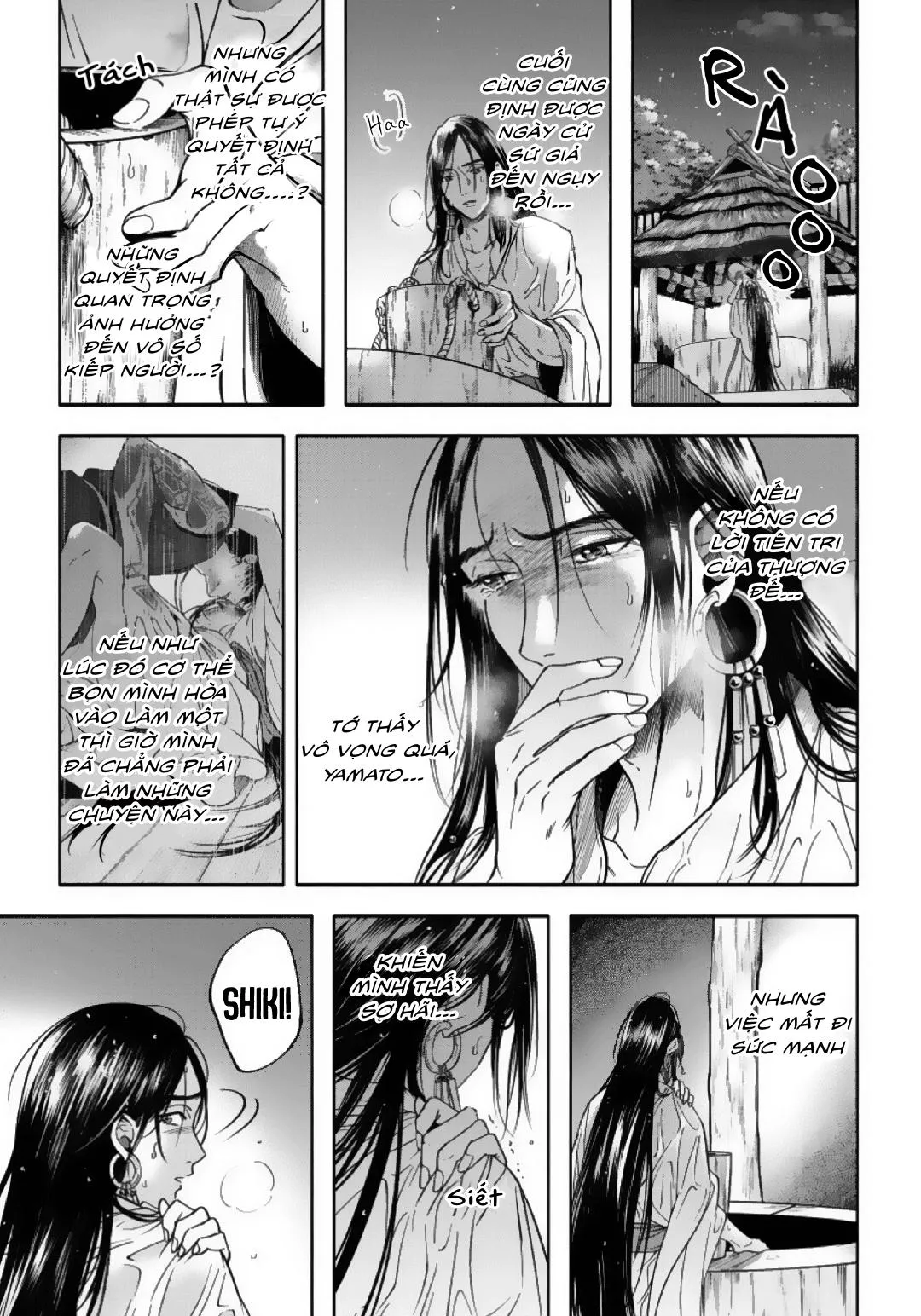 Chàng Rể Bí Mật Chapter 5 Trang 21