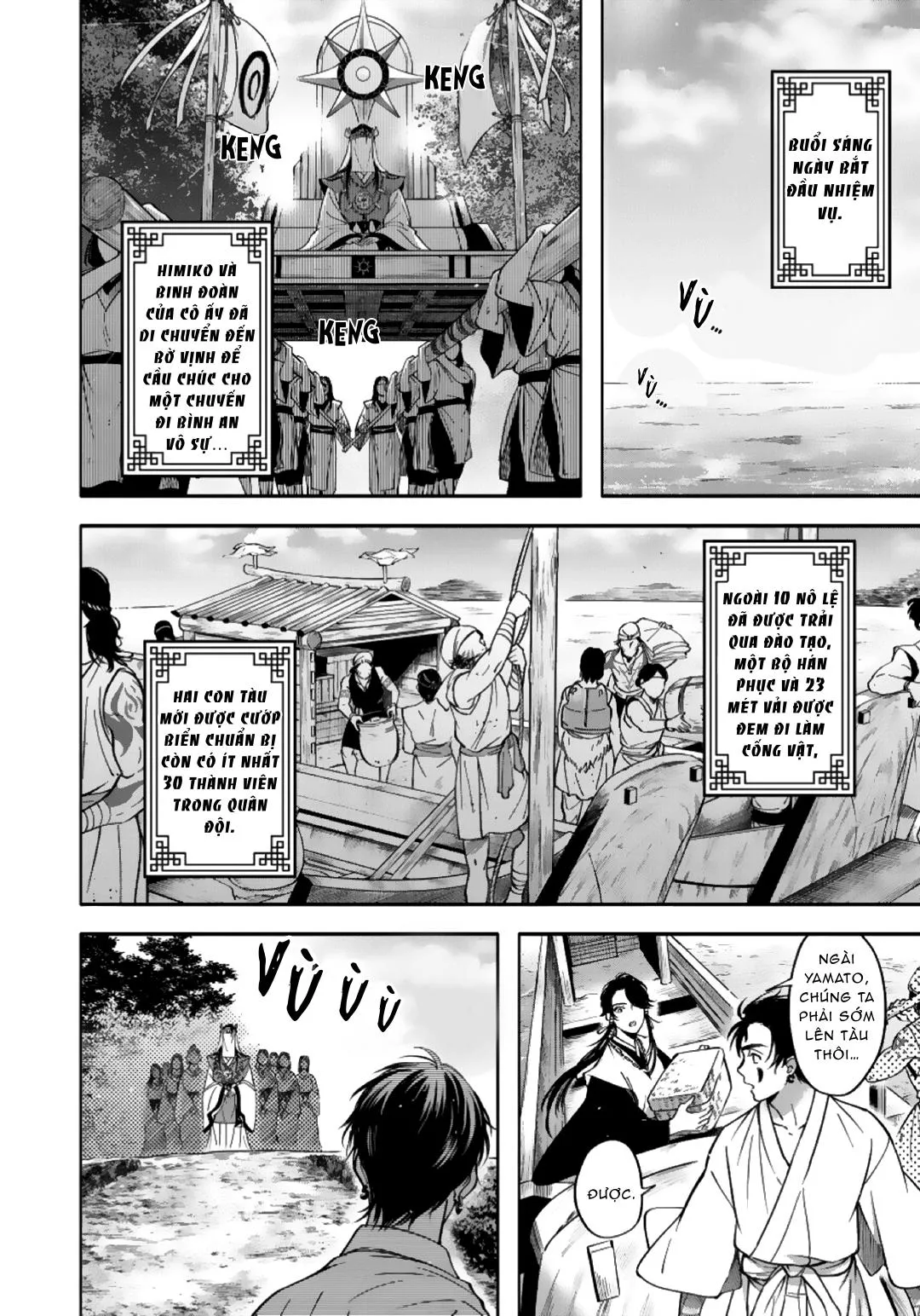 Chàng Rể Bí Mật Chapter 5 Trang 28