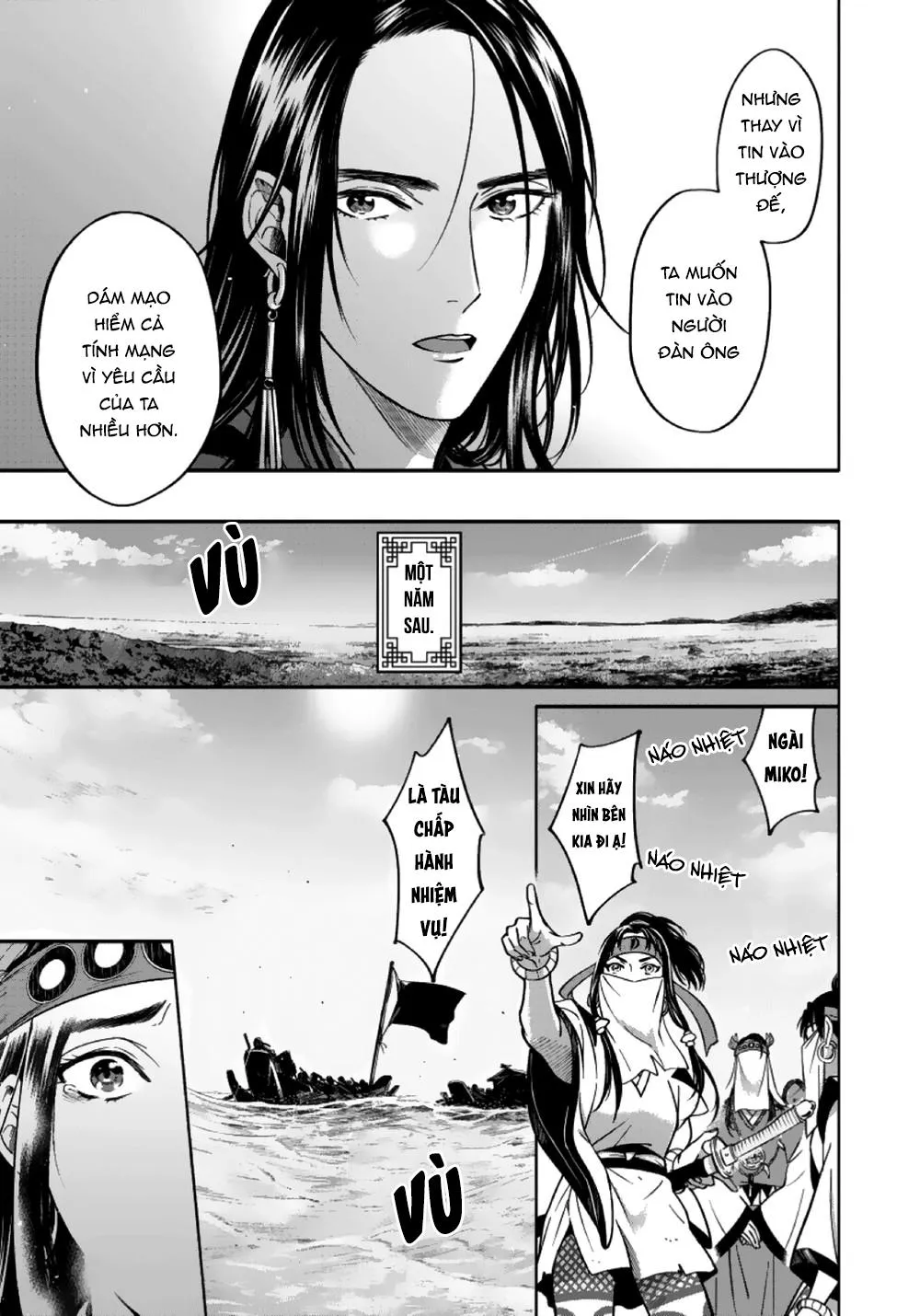 Chàng Rể Bí Mật Chapter 6 Trang 8