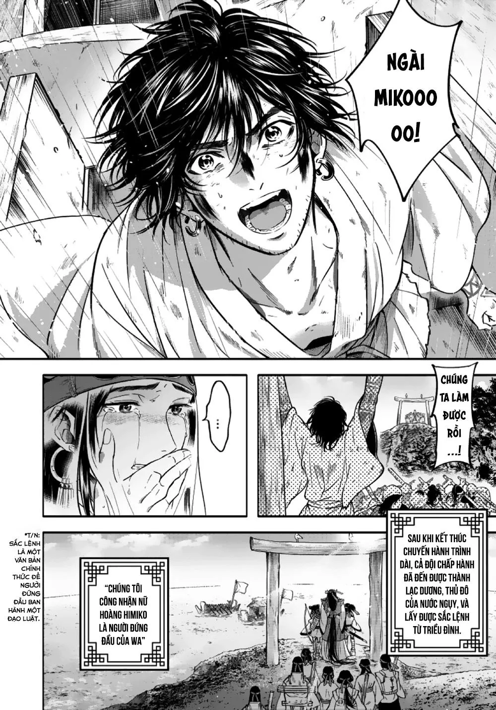 Chàng Rể Bí Mật Chapter 6 Trang 9