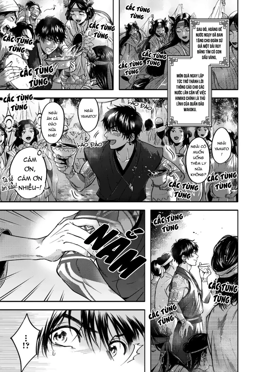 Chàng Rể Bí Mật Chapter 6 Trang 10