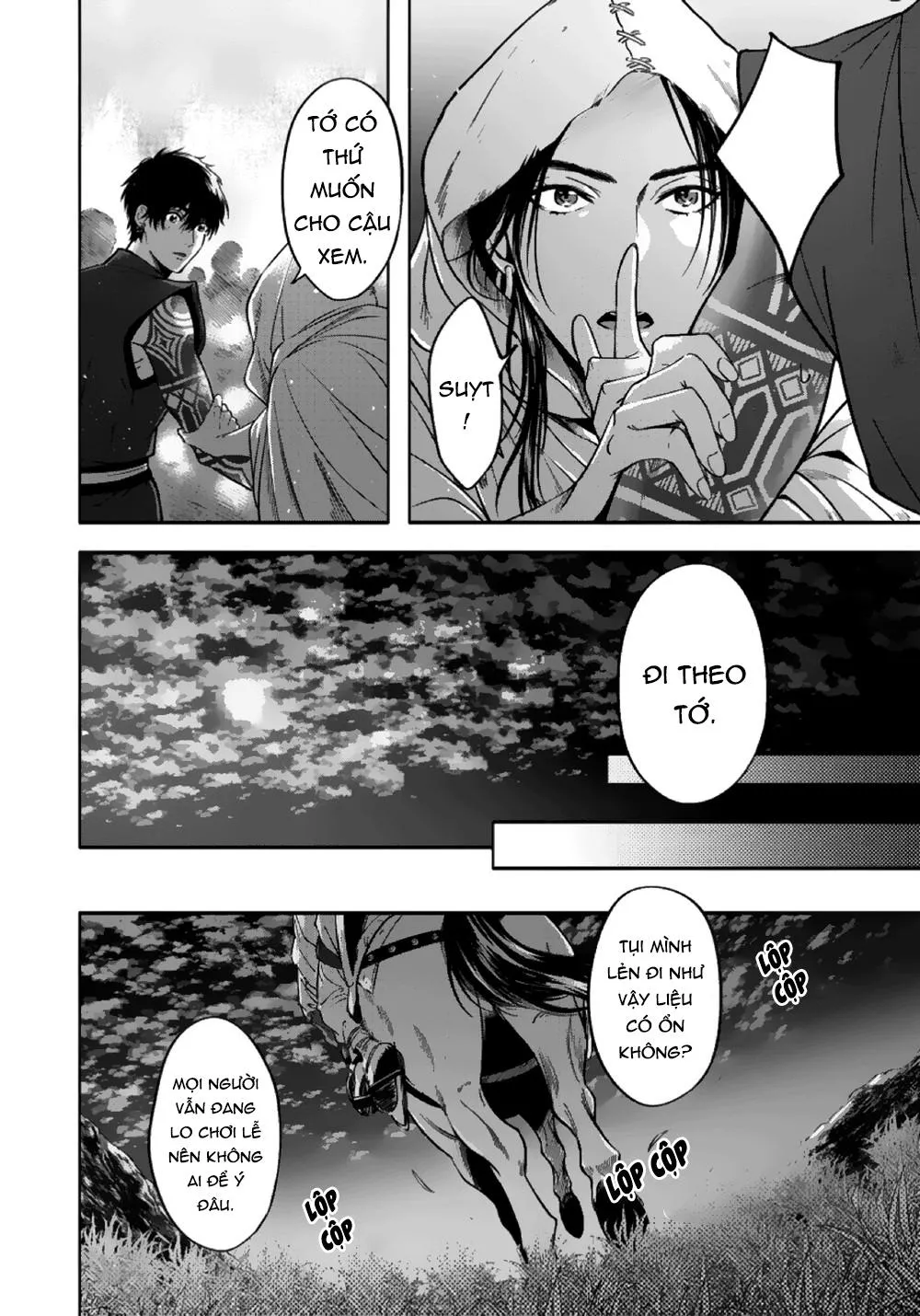 Chàng Rể Bí Mật Chapter 6 Trang 11