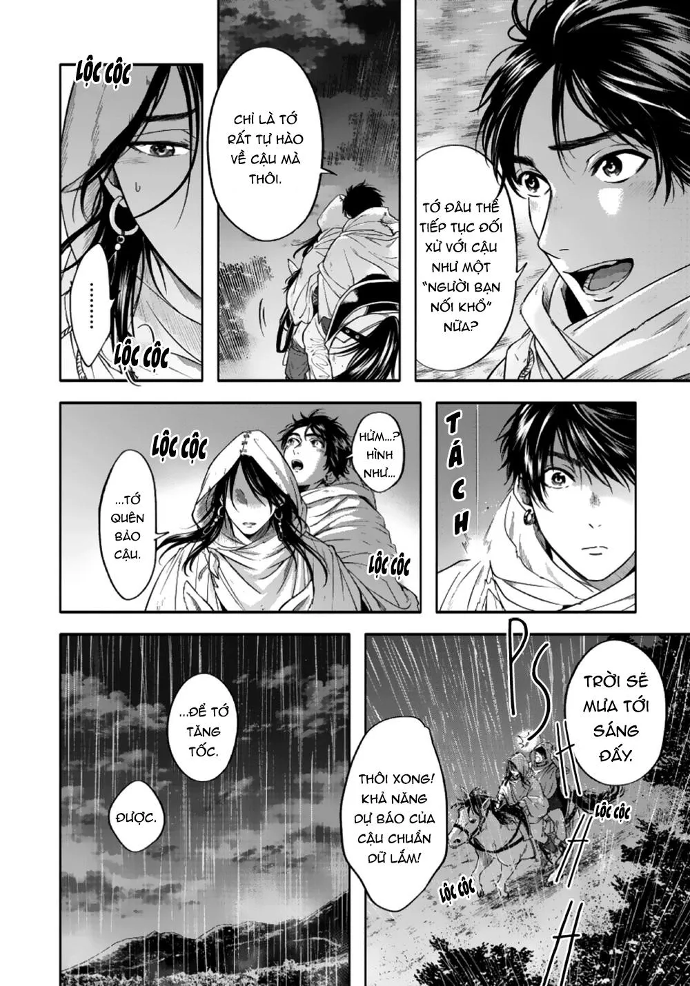 Chàng Rể Bí Mật Chapter 6 Trang 13