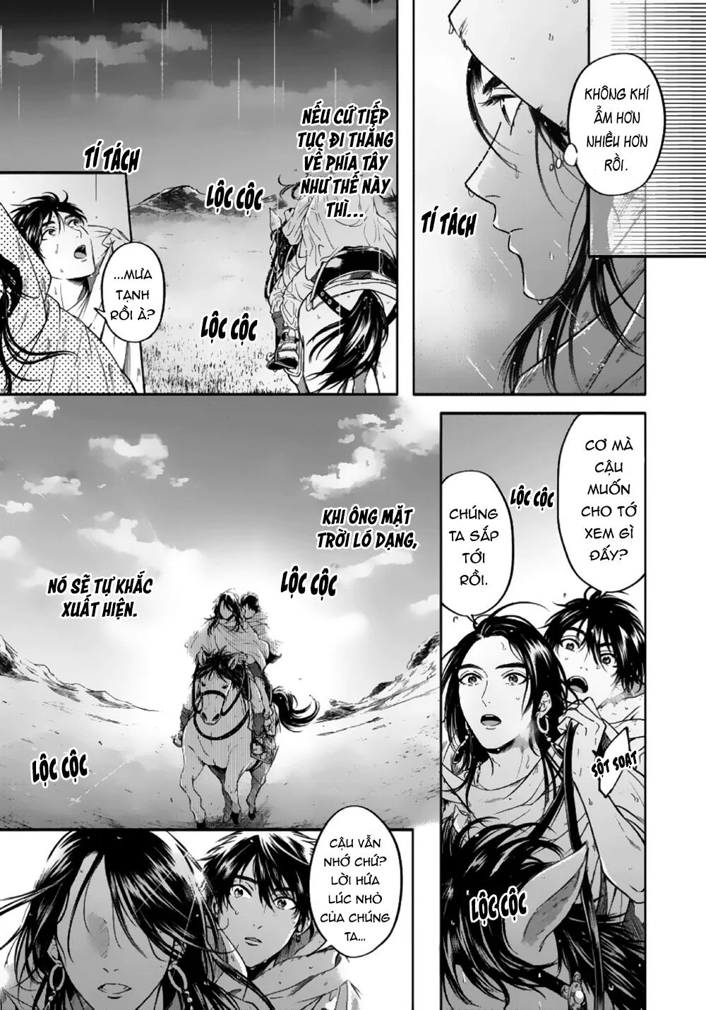 Chàng Rể Bí Mật Chapter 6 Trang 14