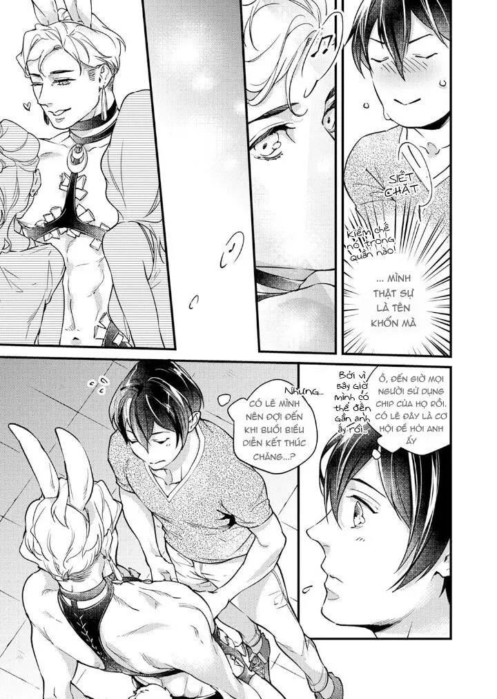 CHÀNG STRIPPER QUYẾN RŨ TÔI MỖI NGÀY Chapter 2 Trang 5