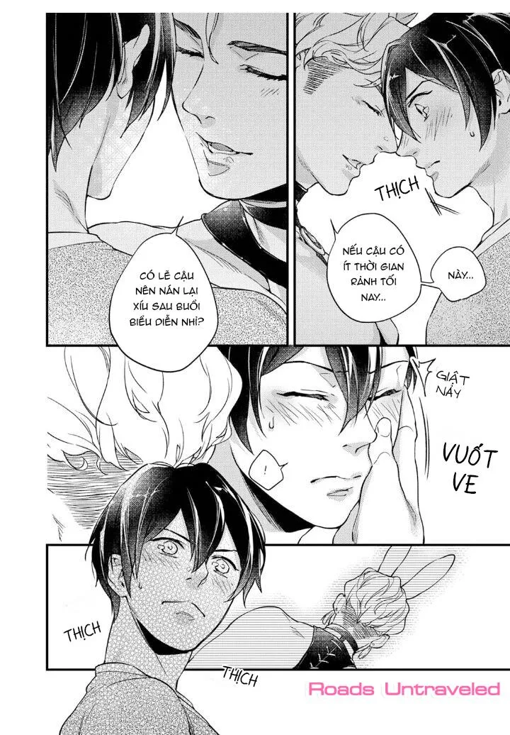CHÀNG STRIPPER QUYẾN RŨ TÔI MỖI NGÀY Chapter 2 Trang 6