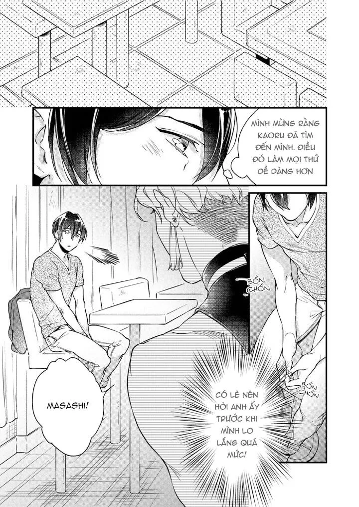 CHÀNG STRIPPER QUYẾN RŨ TÔI MỖI NGÀY Chapter 2 Trang 7