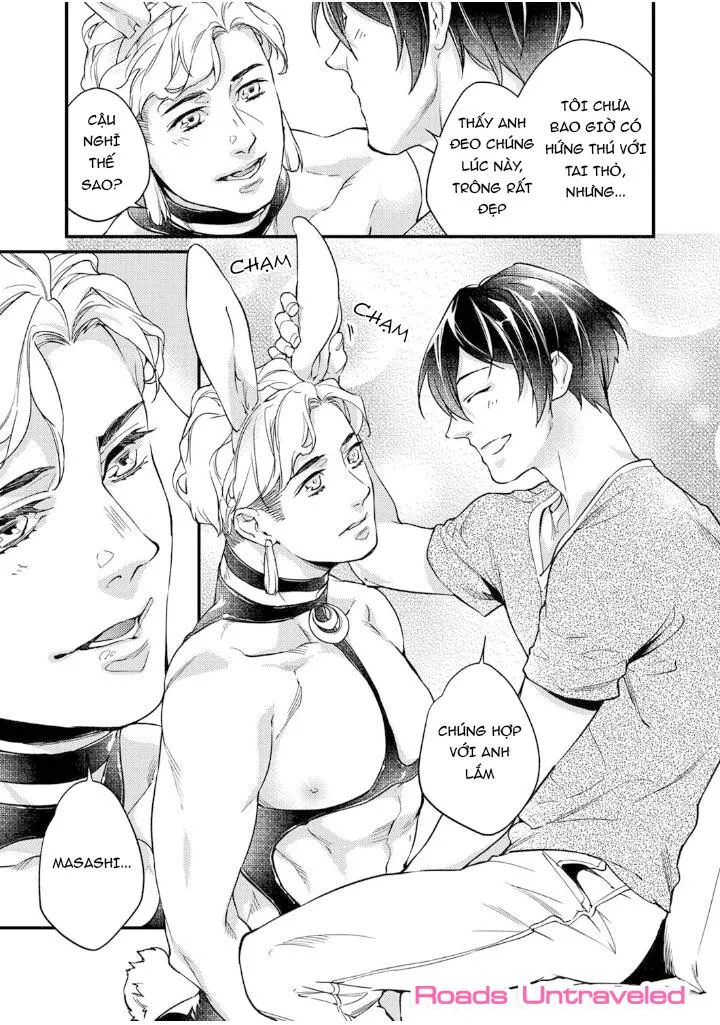 CHÀNG STRIPPER QUYẾN RŨ TÔI MỖI NGÀY Chapter 2 Trang 9