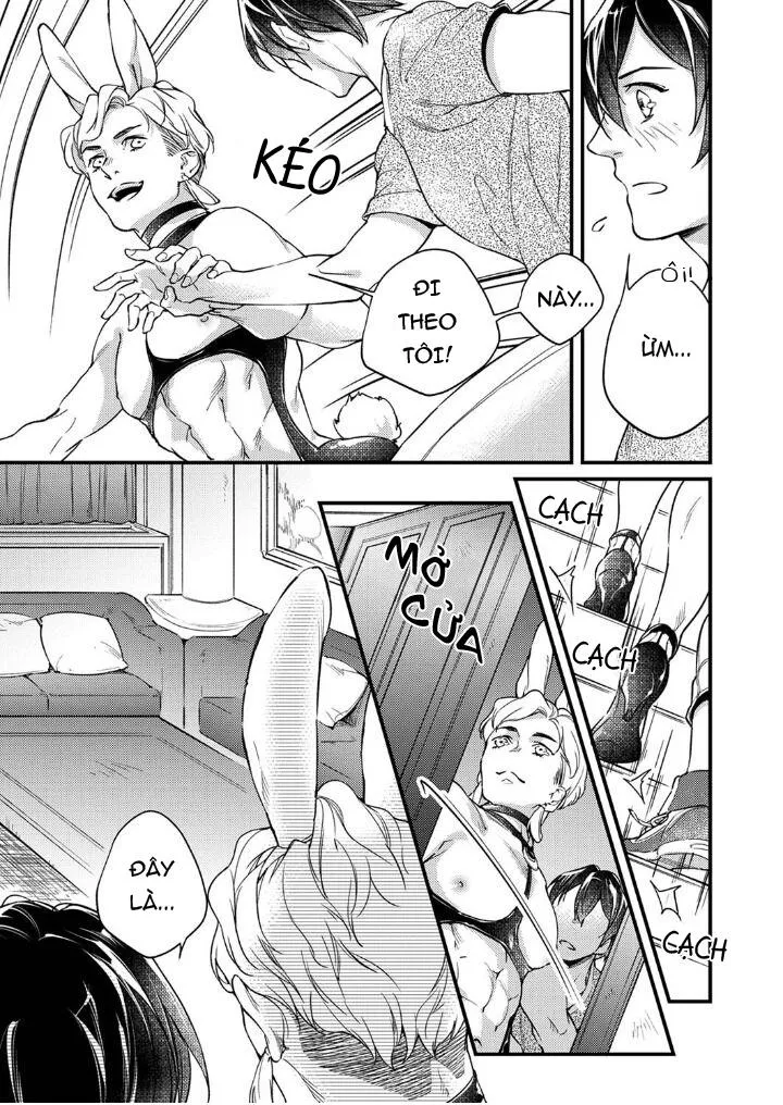 CHÀNG STRIPPER QUYẾN RŨ TÔI MỖI NGÀY Chapter 2 Trang 11