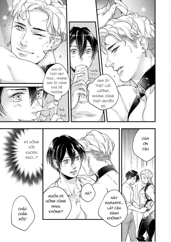 CHÀNG STRIPPER QUYẾN RŨ TÔI MỖI NGÀY Chapter 2 Trang 12