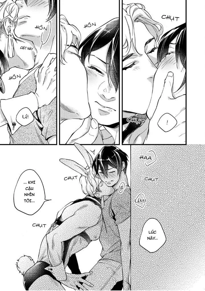 CHÀNG STRIPPER QUYẾN RŨ TÔI MỖI NGÀY Chapter 2 Trang 13