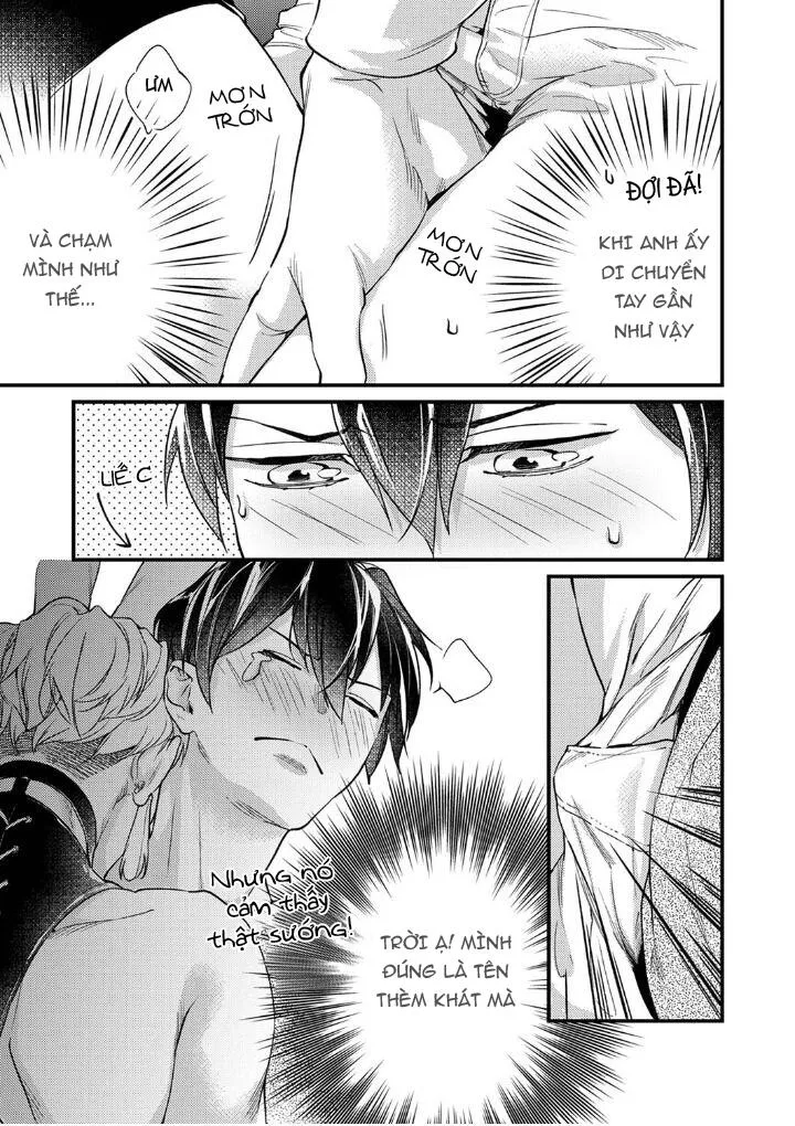 CHÀNG STRIPPER QUYẾN RŨ TÔI MỖI NGÀY Chapter 2 Trang 15