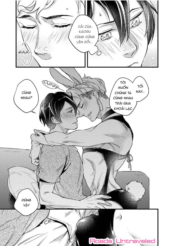 CHÀNG STRIPPER QUYẾN RŨ TÔI MỖI NGÀY Chapter 2 Trang 17