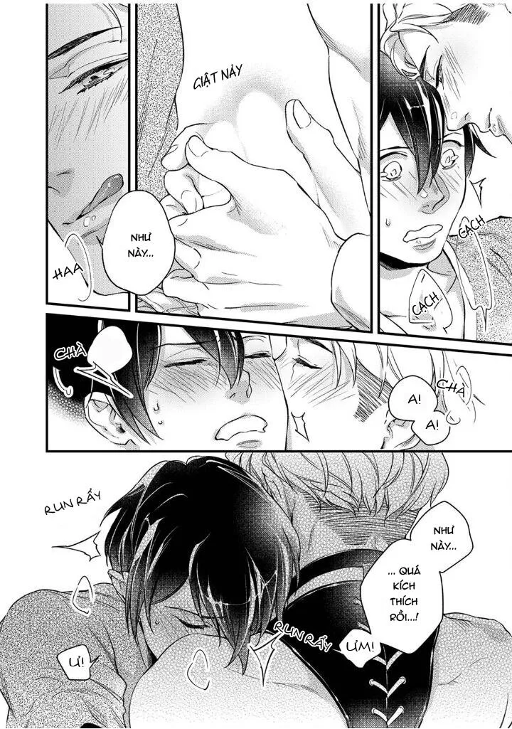 CHÀNG STRIPPER QUYẾN RŨ TÔI MỖI NGÀY Chapter 2 Trang 18
