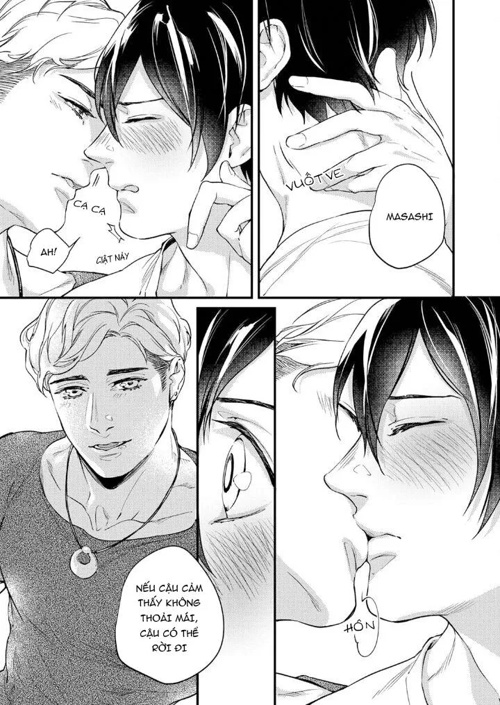 CHÀNG STRIPPER QUYẾN RŨ TÔI MỖI NGÀY Chapter 2 Trang 20