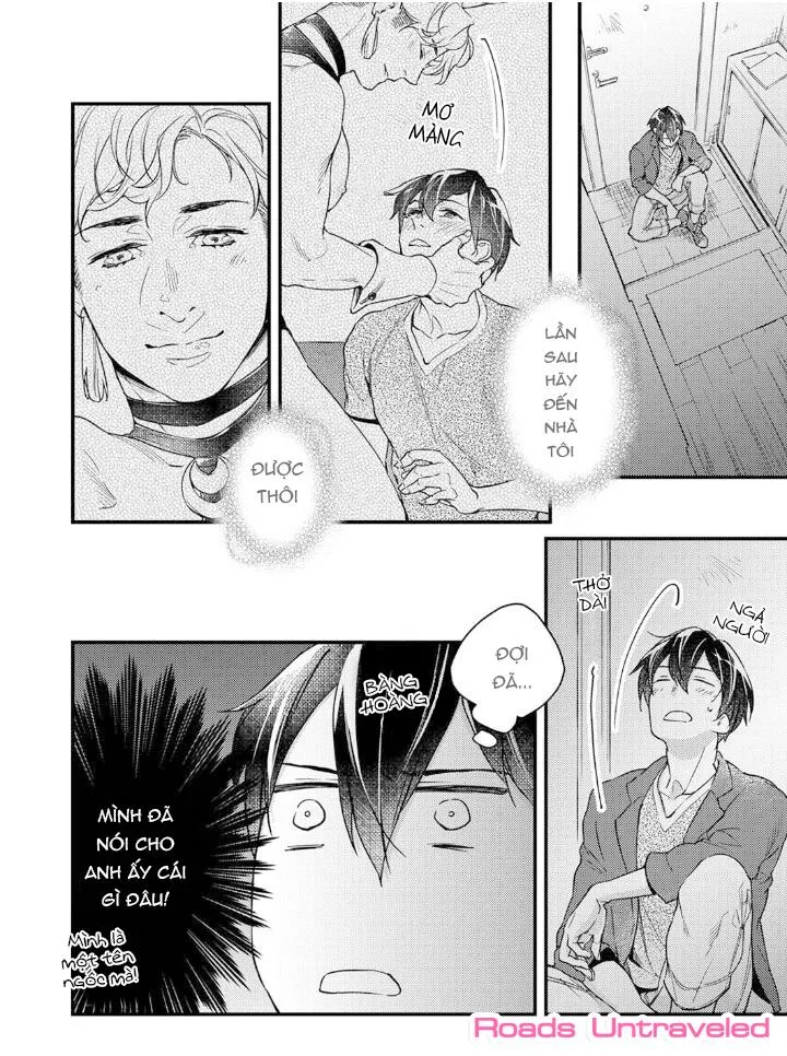 CHÀNG STRIPPER QUYẾN RŨ TÔI MỖI NGÀY Chapter 2 Trang 24