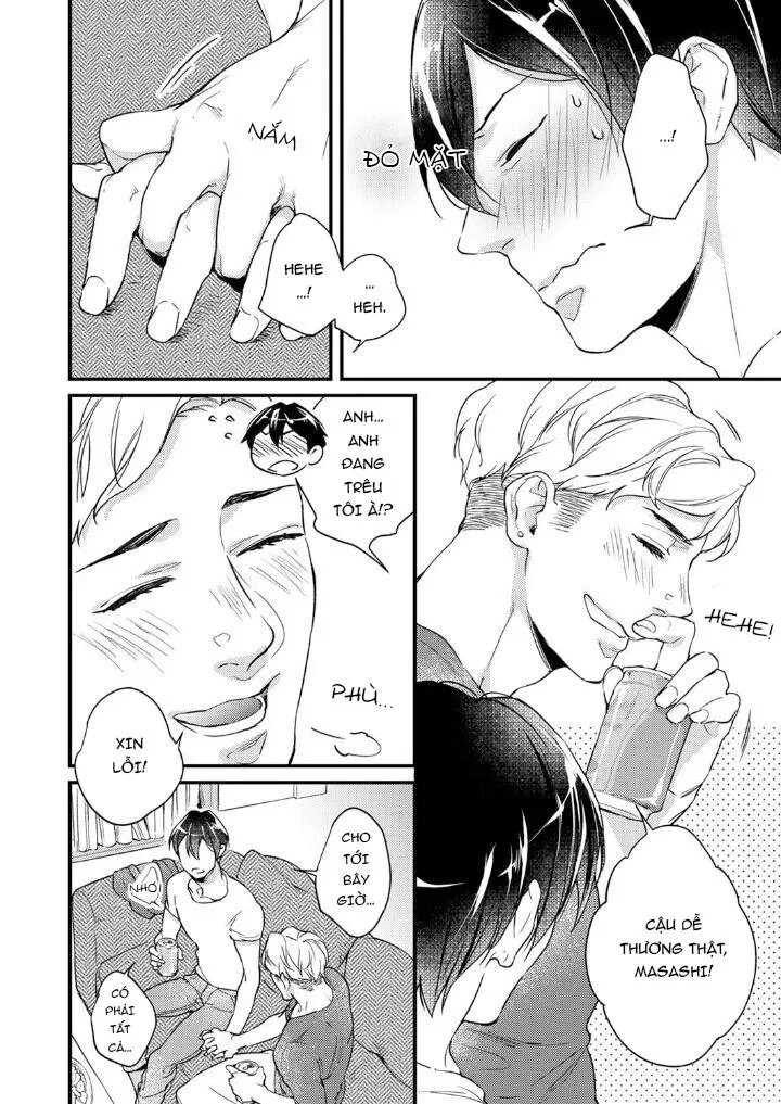 CHÀNG STRIPPER QUYẾN RŨ TÔI MỖI NGÀY Chapter 3 Trang 4