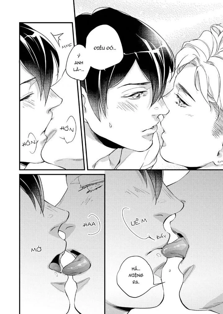 CHÀNG STRIPPER QUYẾN RŨ TÔI MỖI NGÀY Chapter 3 Trang 6