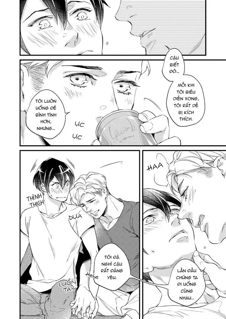 CHÀNG STRIPPER QUYẾN RŨ TÔI MỖI NGÀY Chapter 3 Trang 8
