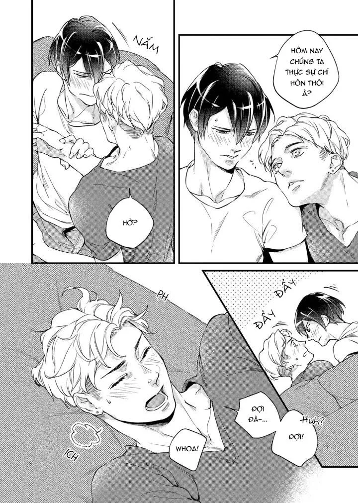 CHÀNG STRIPPER QUYẾN RŨ TÔI MỖI NGÀY Chapter 3 Trang 10