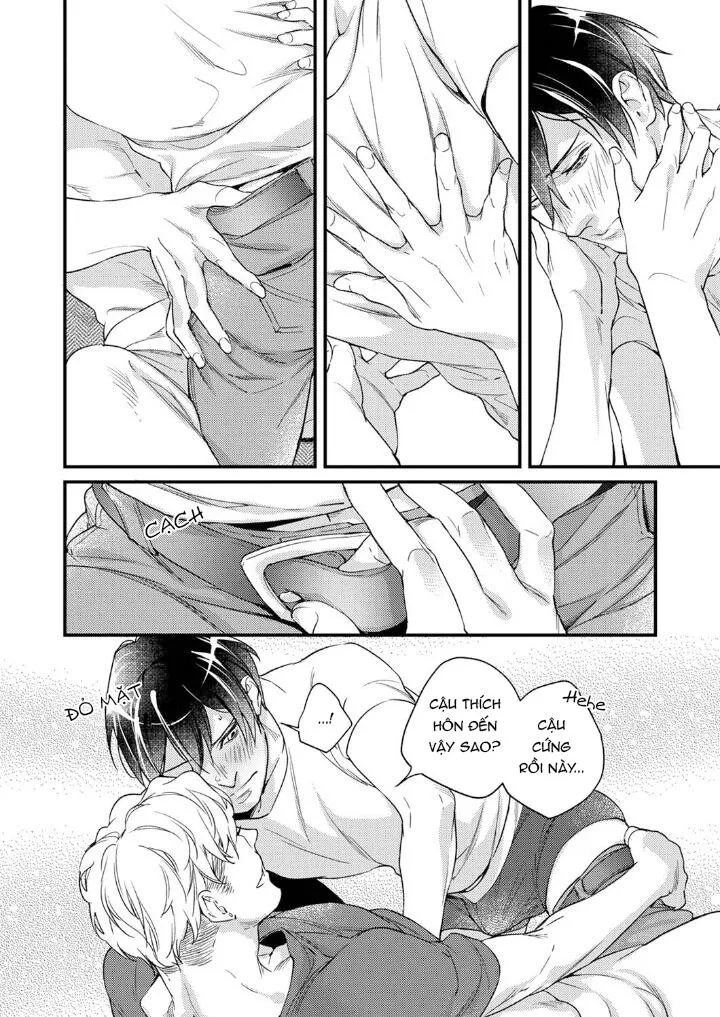 CHÀNG STRIPPER QUYẾN RŨ TÔI MỖI NGÀY Chapter 3 Trang 14