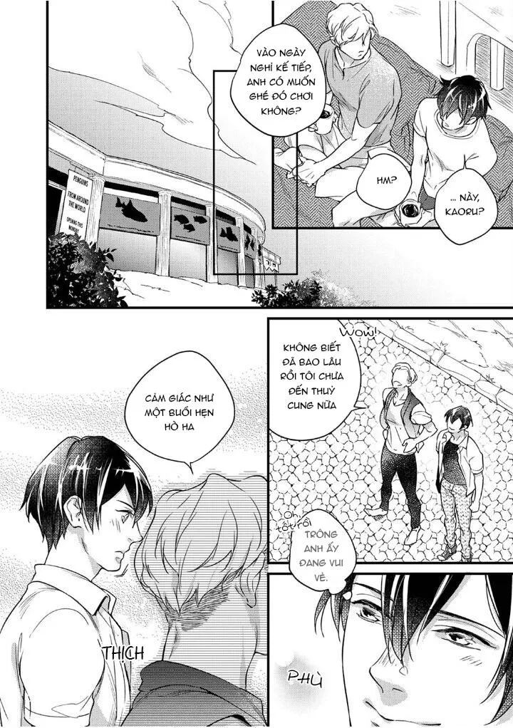CHÀNG STRIPPER QUYẾN RŨ TÔI MỖI NGÀY Chapter 4 Trang 4