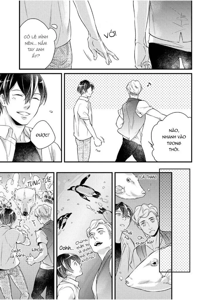 CHÀNG STRIPPER QUYẾN RŨ TÔI MỖI NGÀY Chapter 4 Trang 5