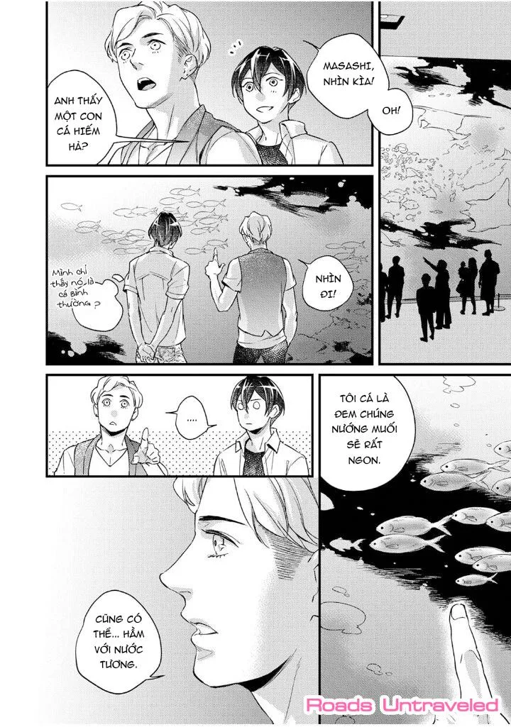 CHÀNG STRIPPER QUYẾN RŨ TÔI MỖI NGÀY Chapter 4 Trang 6