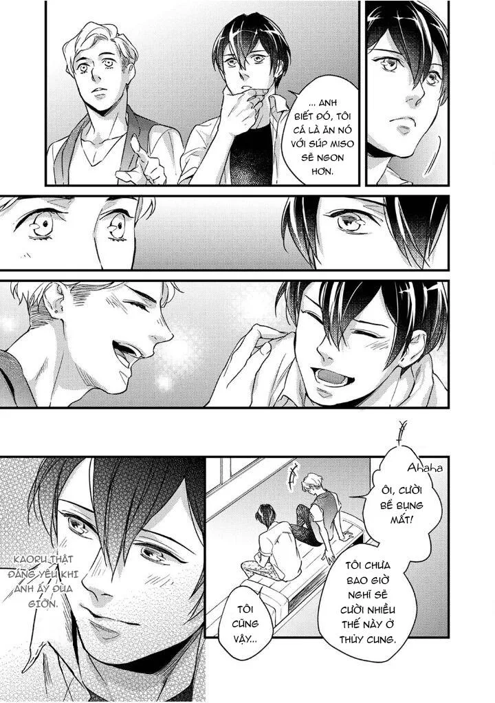 CHÀNG STRIPPER QUYẾN RŨ TÔI MỖI NGÀY Chapter 4 Trang 7
