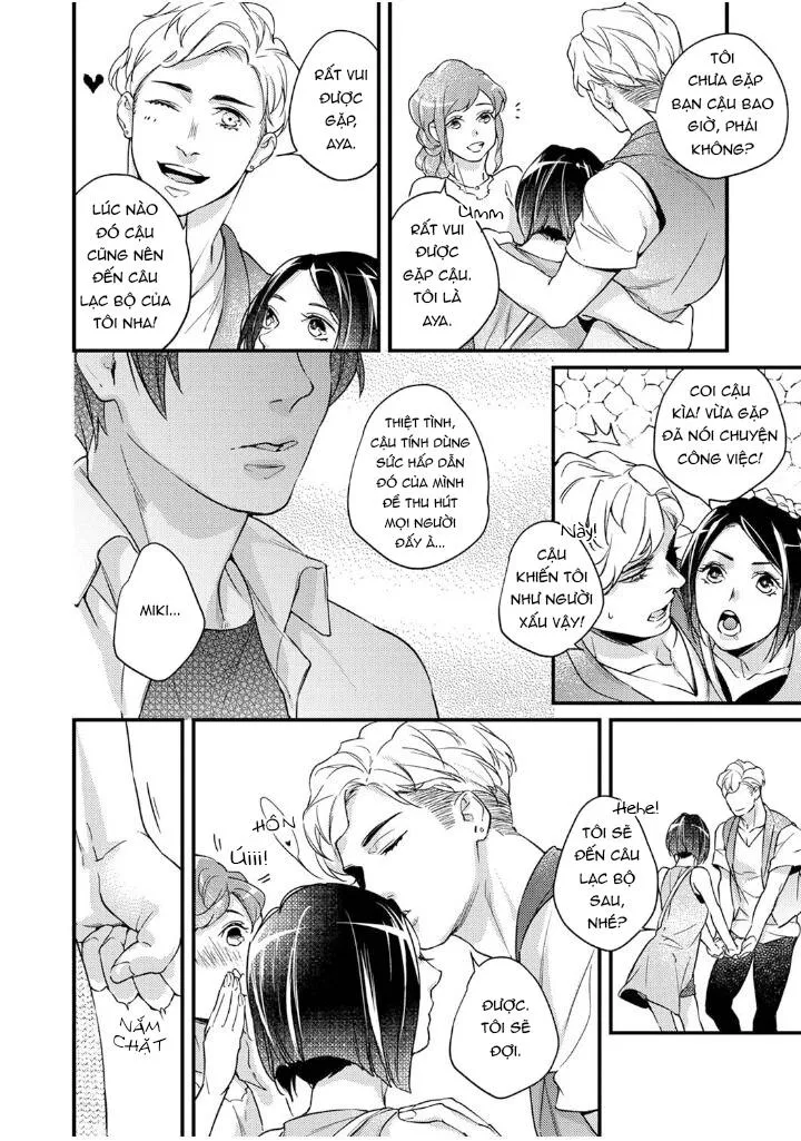 CHÀNG STRIPPER QUYẾN RŨ TÔI MỖI NGÀY Chapter 4 Trang 10