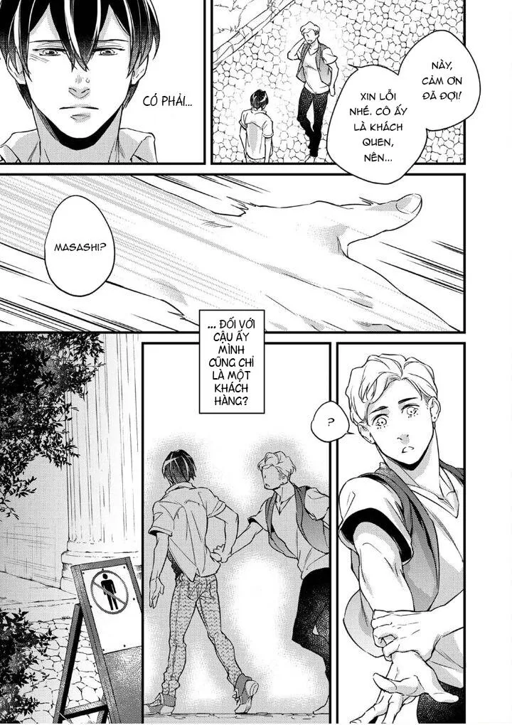 CHÀNG STRIPPER QUYẾN RŨ TÔI MỖI NGÀY Chapter 4 Trang 11