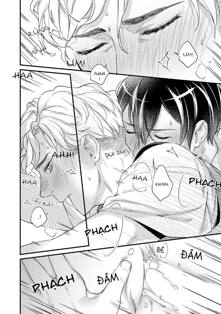 CHÀNG STRIPPER QUYẾN RŨ TÔI MỖI NGÀY Chapter 4 Trang 18