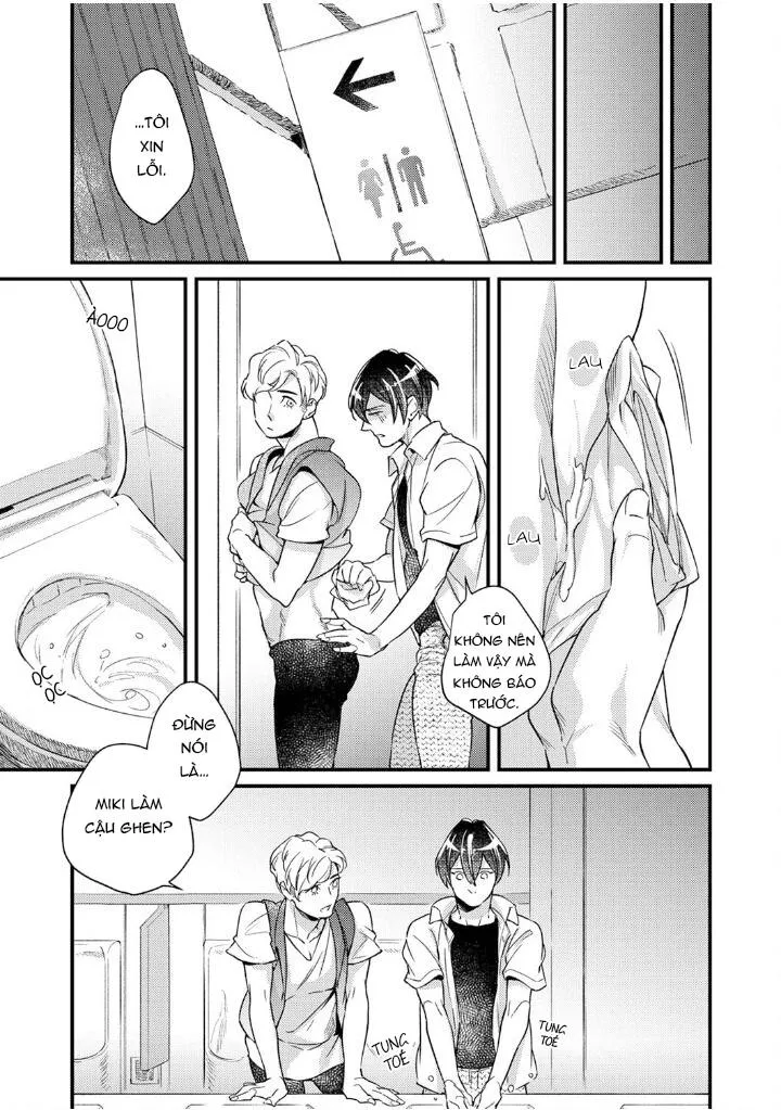 CHÀNG STRIPPER QUYẾN RŨ TÔI MỖI NGÀY Chapter 4 Trang 21