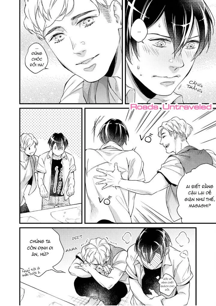 CHÀNG STRIPPER QUYẾN RŨ TÔI MỖI NGÀY Chapter 4 Trang 22