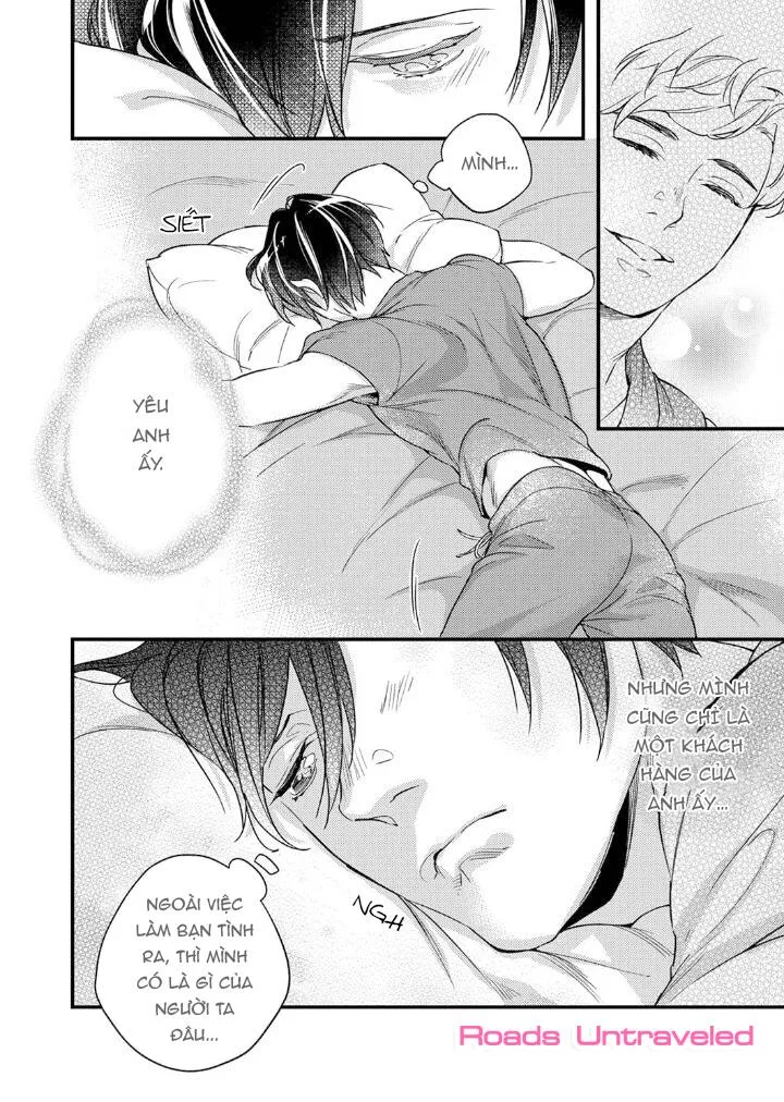 CHÀNG STRIPPER QUYẾN RŨ TÔI MỖI NGÀY Chapter 4 Trang 24