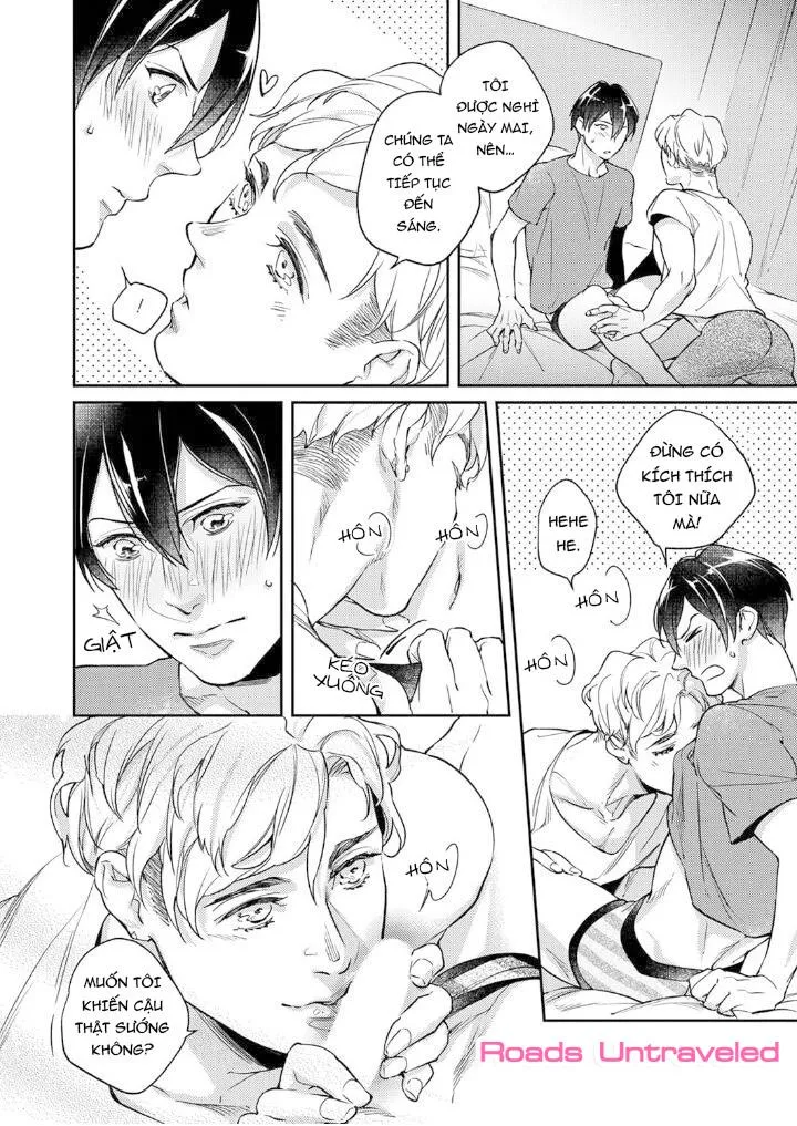 CHÀNG STRIPPER QUYẾN RŨ TÔI MỖI NGÀY Chapter 5 Trang 3