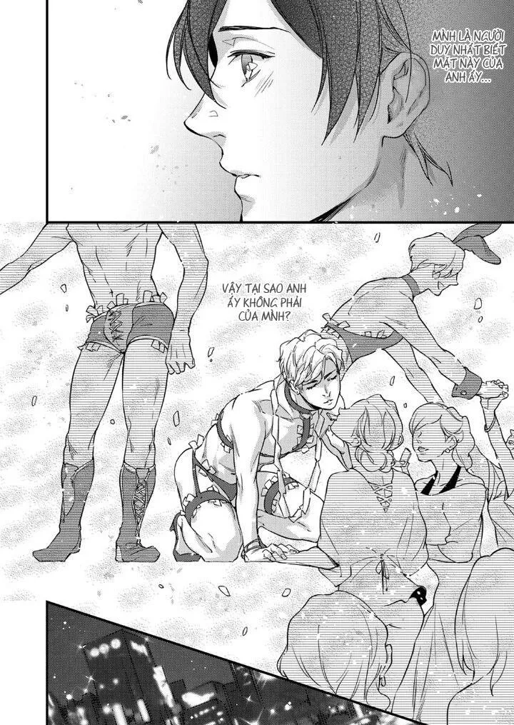 CHÀNG STRIPPER QUYẾN RŨ TÔI MỖI NGÀY Chapter 5 Trang 7