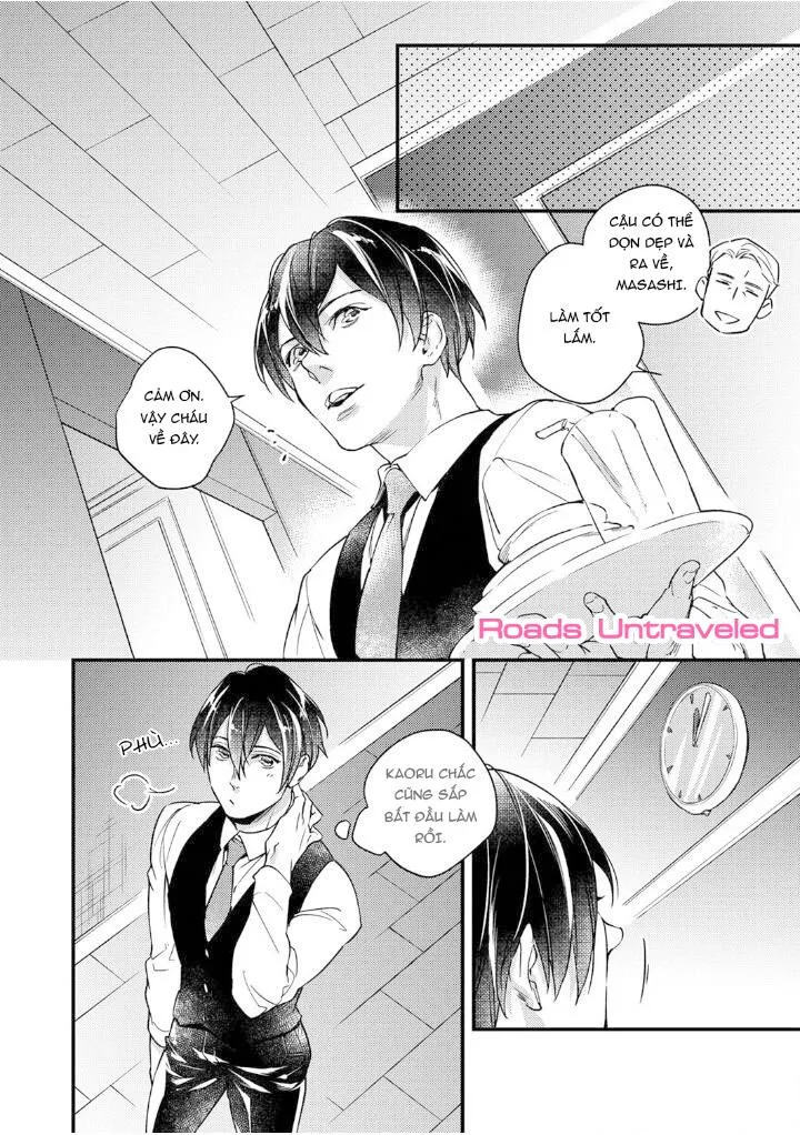 CHÀNG STRIPPER QUYẾN RŨ TÔI MỖI NGÀY Chapter 5 Trang 9