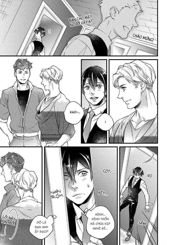 CHÀNG STRIPPER QUYẾN RŨ TÔI MỖI NGÀY Chapter 5 Trang 10