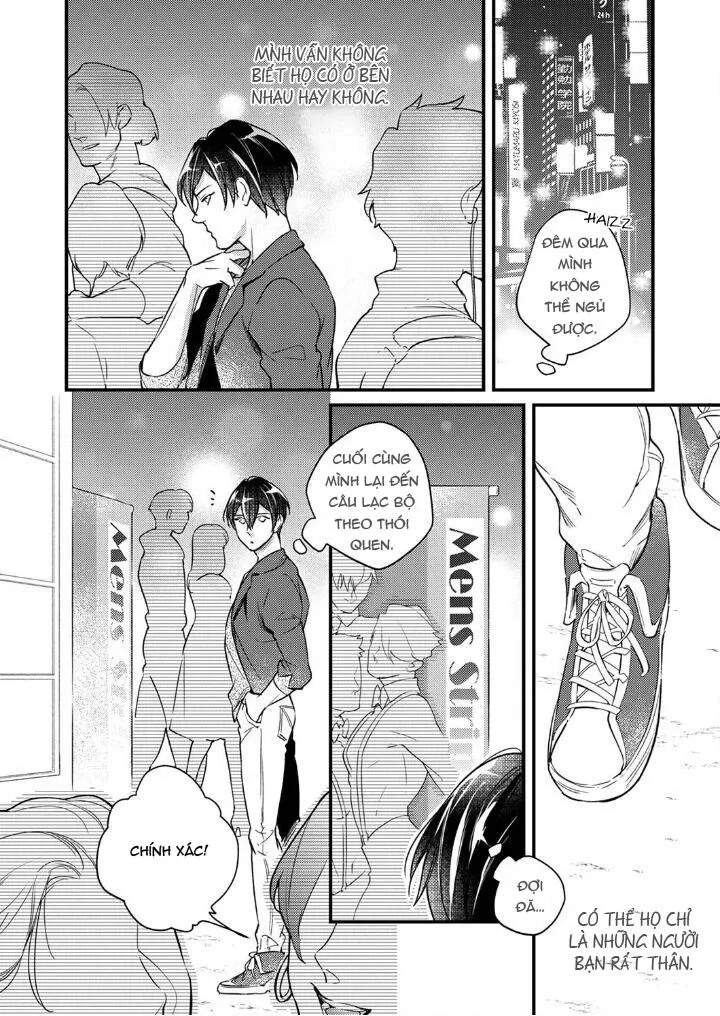 CHÀNG STRIPPER QUYẾN RŨ TÔI MỖI NGÀY Chapter 5 Trang 13