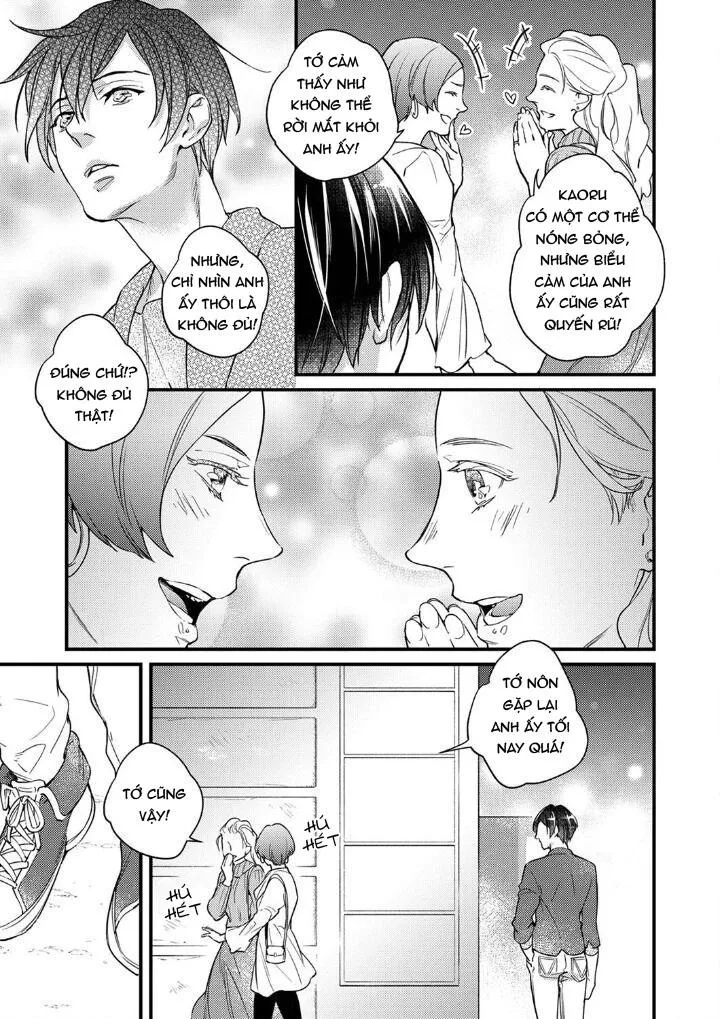 CHÀNG STRIPPER QUYẾN RŨ TÔI MỖI NGÀY Chapter 5 Trang 14