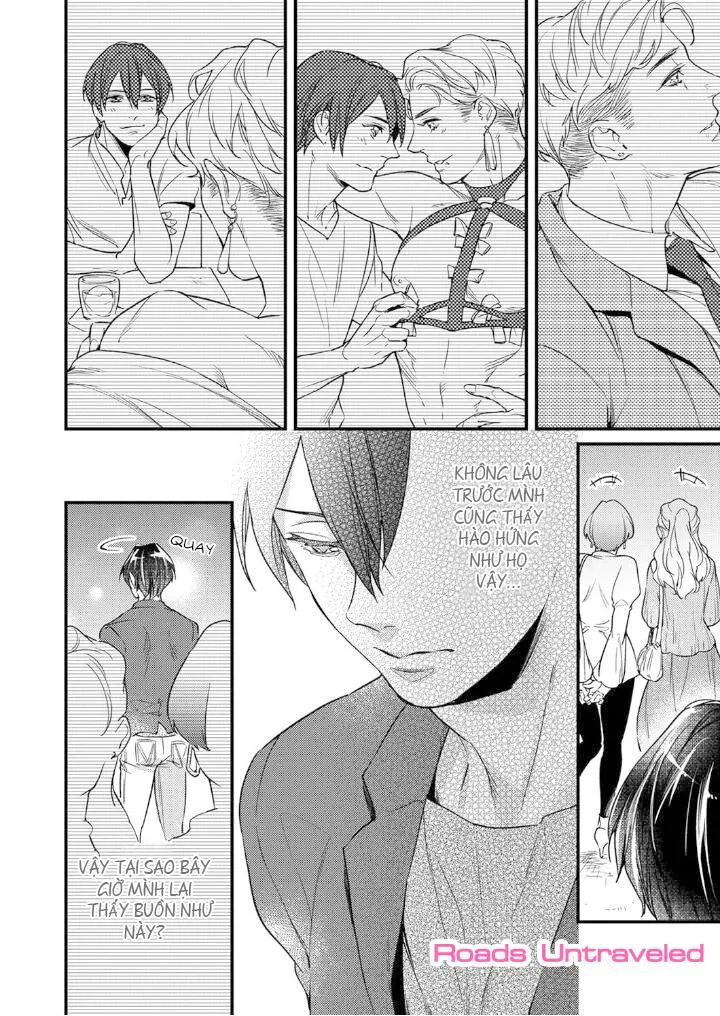 CHÀNG STRIPPER QUYẾN RŨ TÔI MỖI NGÀY Chapter 5 Trang 15