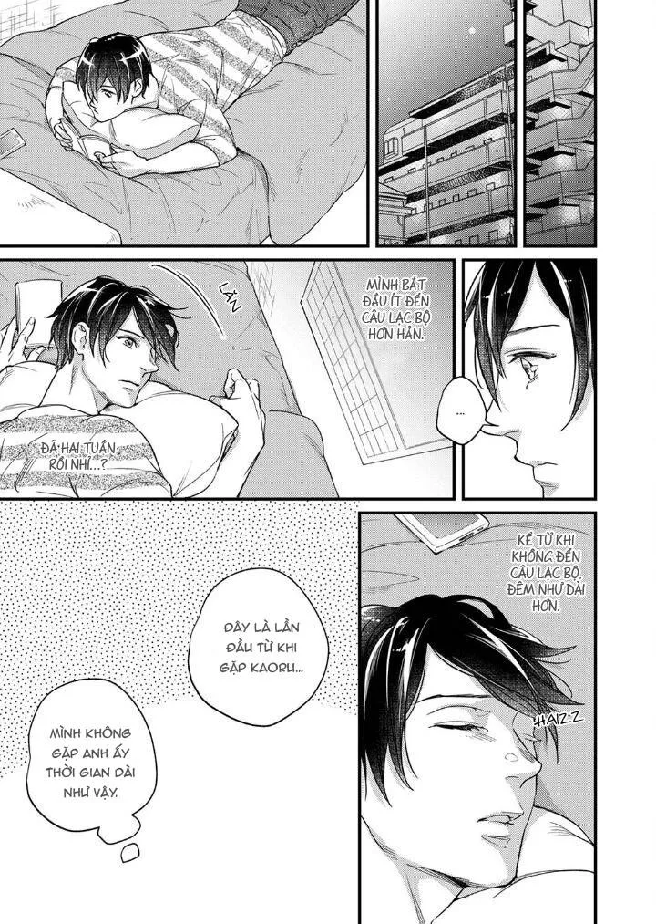 CHÀNG STRIPPER QUYẾN RŨ TÔI MỖI NGÀY Chapter 5 Trang 16