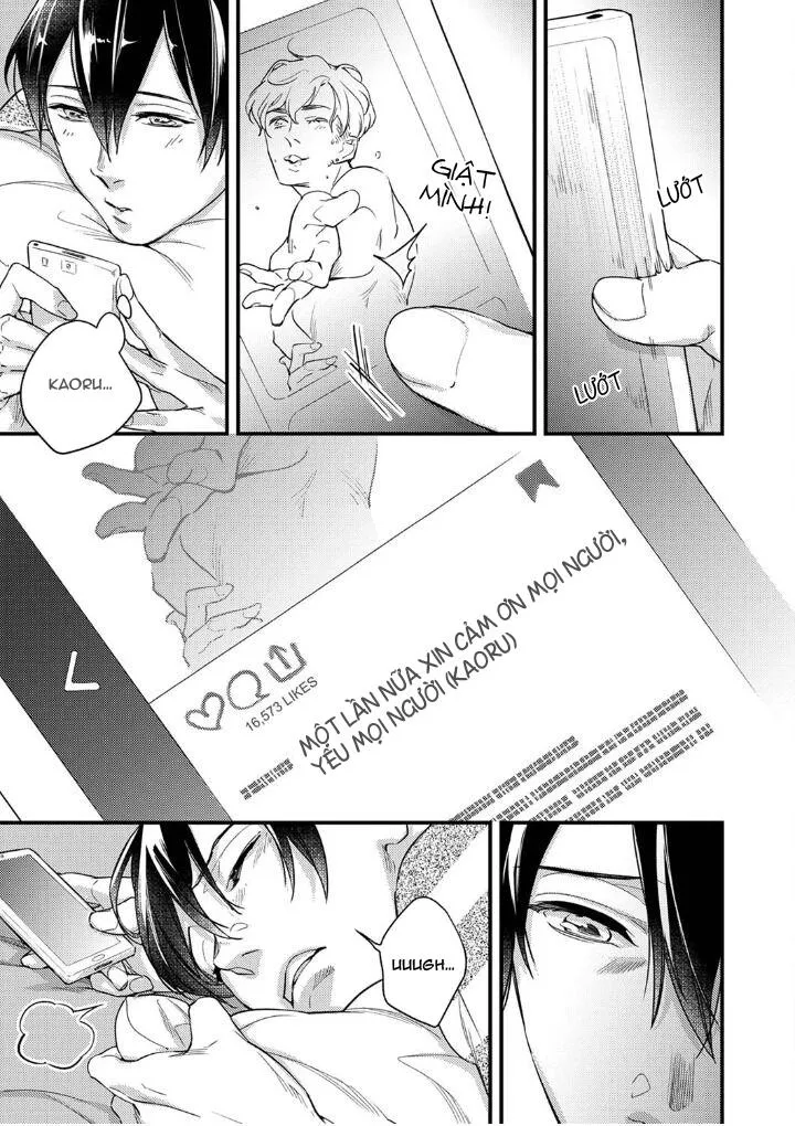 CHÀNG STRIPPER QUYẾN RŨ TÔI MỖI NGÀY Chapter 5 Trang 18