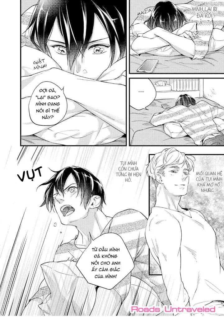 CHÀNG STRIPPER QUYẾN RŨ TÔI MỖI NGÀY Chapter 5 Trang 19