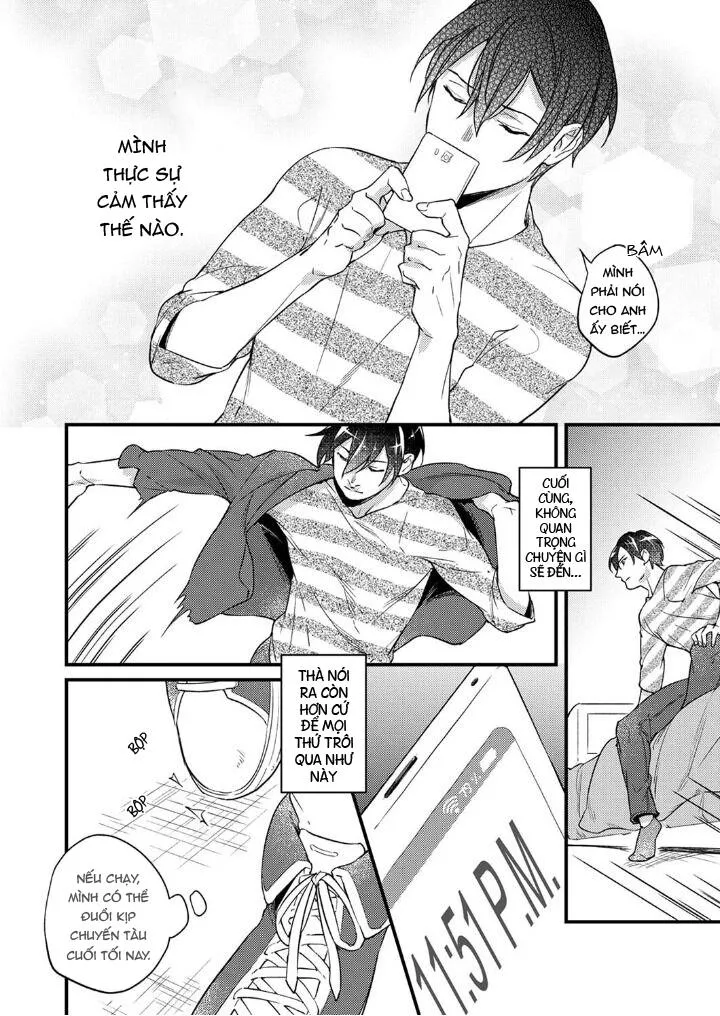CHÀNG STRIPPER QUYẾN RŨ TÔI MỖI NGÀY Chapter 5 Trang 21