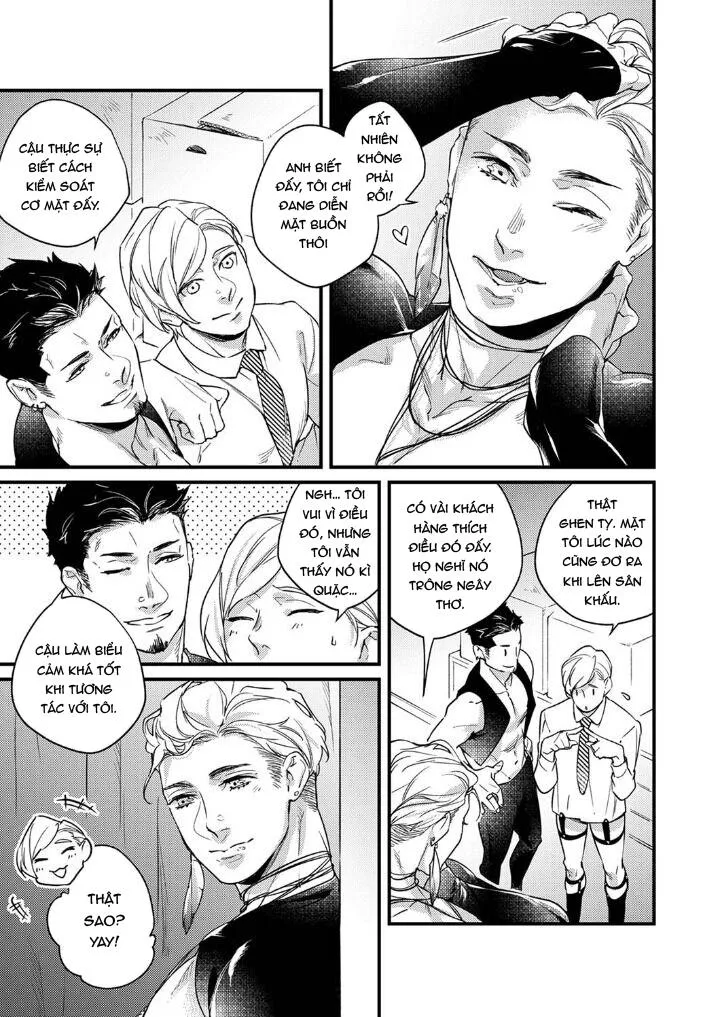 CHÀNG STRIPPER QUYẾN RŨ TÔI MỖI NGÀY Chapter 5 Trang 24