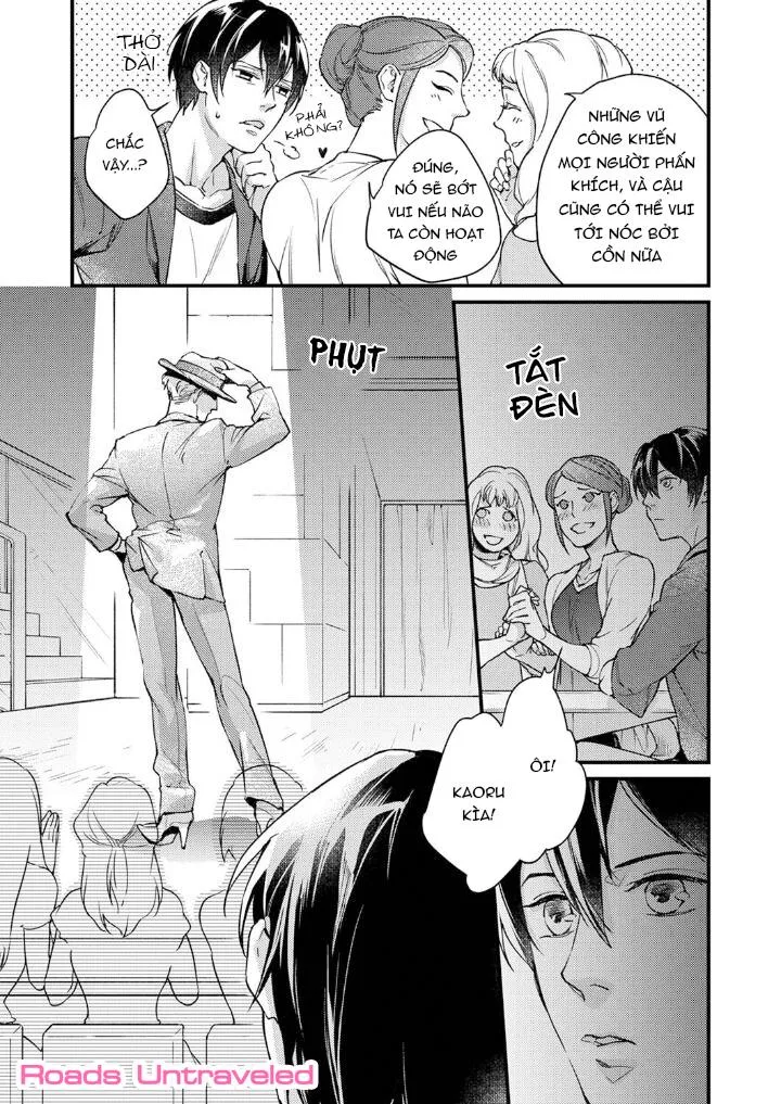 CHÀNG STRIPPER QUYẾN RŨ TÔI MỖI NGÀY Chapter 1 Trang 3